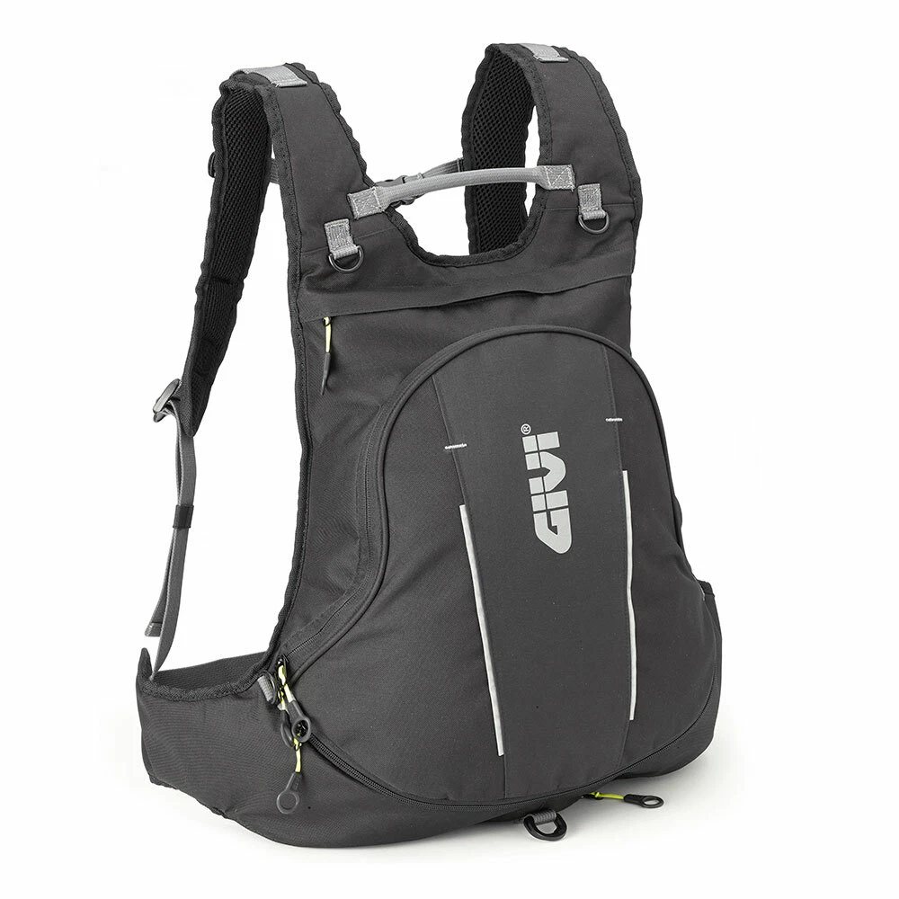 Best motorcycle backpack clearance with helmet holder