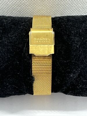 Skagen 5SGG Women\'s Gold Stainless Steel Mesh Analog Dial Quartz Watch AEA202 Skagen 5SGG Women main image 2