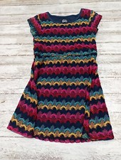 Wonder Nation Colorful Rainbow Dress For Girls.
