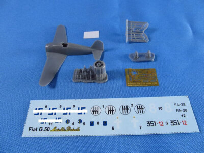 Metallic Details 1/144 Fiat G.50 Freccia