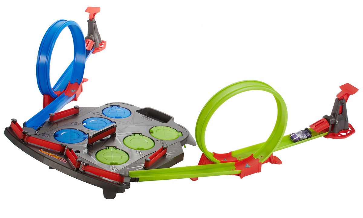 Hot Wheels Action Rebound Raceway Playset FDF27 NEW | eBay