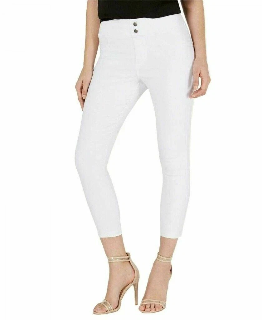 Hue white capri leggings cheap