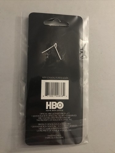 Game Of Thrones Keychain. HBO. Sale! Low Price Greatest Show! TV Television Best - Picture 2 of 2