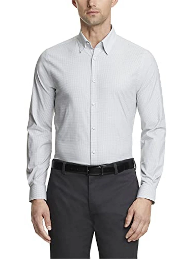 Tommy hilfiger athletic fit sale stretch dress shirt