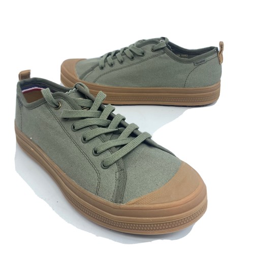 Palladium Men's S_U_B Low CVS Sneaker, Size: 9, Olive /Mid Canvas