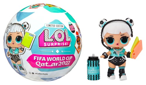 LOL Surprise FIFA WORLD CUP Series 1 (NEW but OPENED) - YOU CHOOSE!