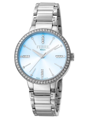Ferre Milano Women's FM1L084M0051 MOP Dial Stainless Steel Wristwatch
