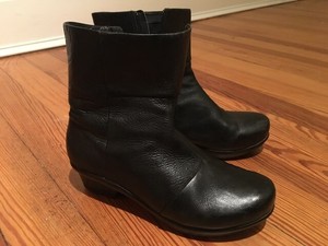 abeo black boots