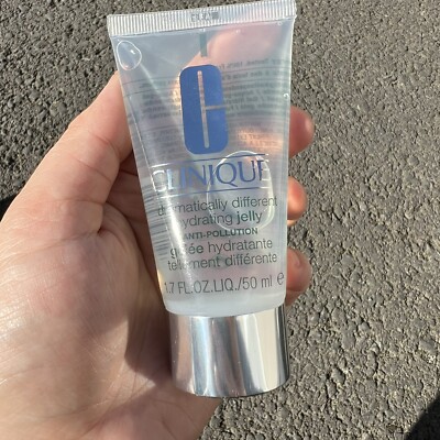 CLINIQUE Dramatically Different Hydrating Jelly ANTI-POLLUTION 1.7oz 50ml NEW