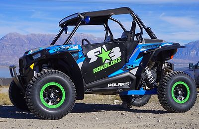 ROKBLOKZ 2014-20 Polaris RZR XP 1000, XP Turbo Mud Flaps/Fender