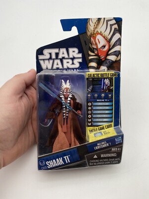 STAR WARS The Clone Wars SHAAK TI  CW31 Action Figure Hasbro 2010 NEW Sku 19