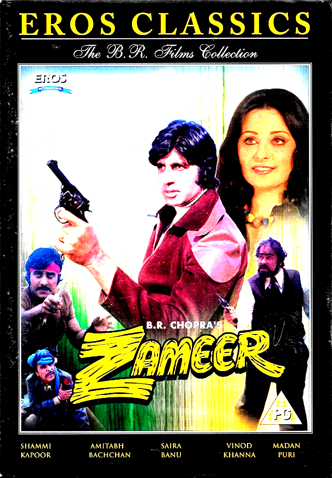 ZAMEER - AMITABH BACHCHAN, SAIRA BANO - NEW BOLLYWOOD DVD - ENGLISH SUBTITLES
