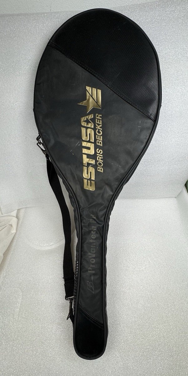 Estusa Pro Vantech BKS Boris Becker Tennis Racquet Rare Stick