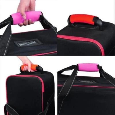 Luggage Spotter Neoprene Handle Wrap Bag Tags - 4PK