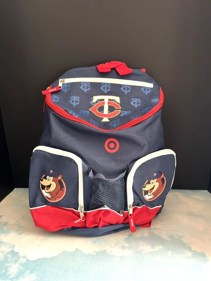 Minnesota Twins 2019 SGA Youth T.C. Mochila BEAR 2019 Homer Hanky Bomba Foto 2 de 4
