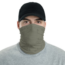 US Desert Night Ops Camouflage Neck Gaiter