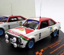 Vitesse Ford Escort Rs 1800 N 8 5th Rally Swedish International 1978 A.vatanen A.aho 1:43 42377