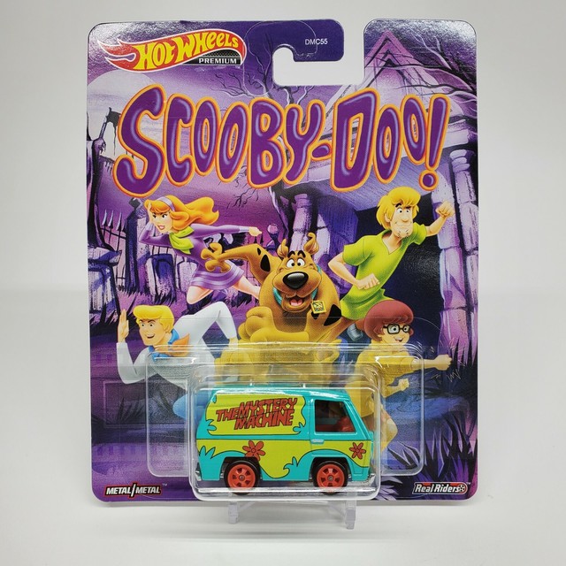 Hot Wheels Premium, The Mystery Machine 2020, Scooby Doo! eBay