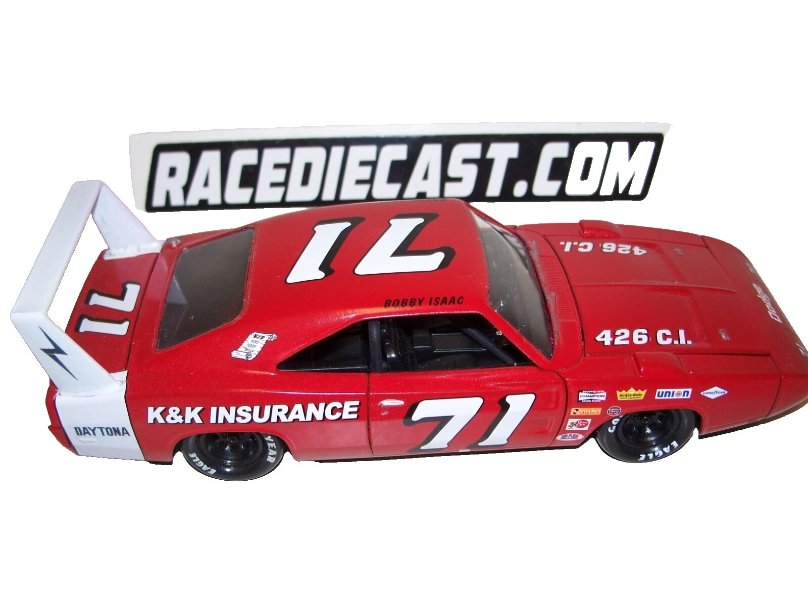 Dodge Diecast Sport & Touring Cars 1:24 1969 año del vehículo