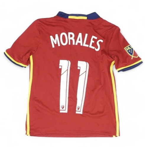 Adidas Real Salt Lake Soccer Morales Medium - Picture 2 of 2