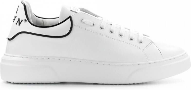 PHILIPP PLEIN LEATHER ICONIC SNEAKERS. | eBay
