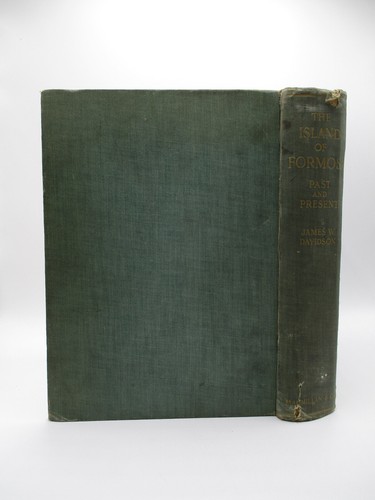 Island of Formosa Past and Present - James W Davidson First Edition 1903 Taiwan - Picture 4 of 9