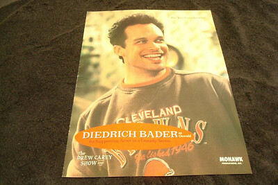 DREW CAREY SHOW Emmy ad Diedrich Bader as Oswald Lee Harvey for