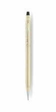 Cross Century Pencil Classic 10 kt. Gold 0.9 mm Pencil New Made In USA 450309