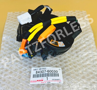 TOYOTA純正BACK MONITOR SYSTEM(240 260系プレミオ・アリオン) 84307-60030 TOYOTA GENUINE OEM Lexus GX460 2010-2019 Clock Spring