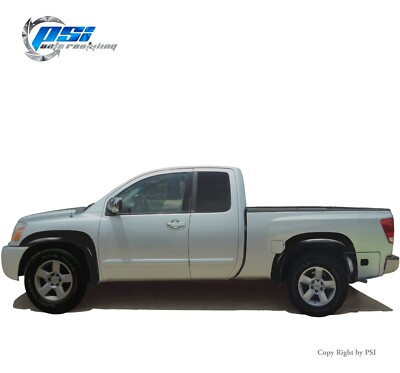 #ad Extension Fender Flares Fits Nissan Titan 2004 2015 With Lock Box Paintable $285.00