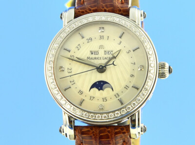 Maurice Lacroix Phase De Lune Ref Mp 6066 Damen vom Uhrencenter Berlin 24356