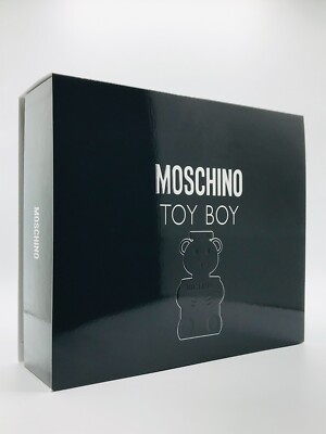 Moschino Toy Boy 3pc Set Men Parfum Spray 3.4 oz Body Gel and