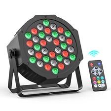 Sound Control Portable LED Par Can Light With DMX512 Master Slave For Stage Show