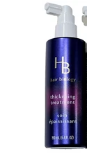 Hair Biology HB Thickening Treatment Fights Breakage For Fuller Looking Hair 6.4