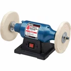 Clarke CBB200 B 370W 200mm Buffer/Polisher + Buffing Compound