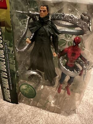 Diamond Select Marvel Comics SPIDER-MAN VS. DOCTOR OCTOPUS Figure Set RARE  NEW