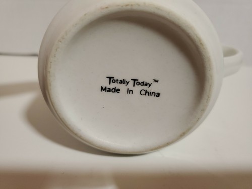 TOTALLY TODAY COASTAL LIGHTHOUSE COFFEE MUG NAUTICAL THEME - Picture 3 of 3