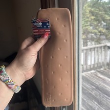 Sunny Days Jumbo Ice Cream Sandwich Squishy Fidget Sensory Toy NEW