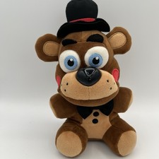 Five Nights At Freddy's Bear Fazbear Plush Funko 2016 Gamestop READ DESCRIPTION