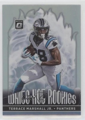 2021 Panini Donruss Optic White Hot Rookies Terrace Marshall Jr #WHR-9 0a3