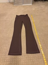 Lululemon Align High-Rise Mini Flare Pant Java Brown Size 6
