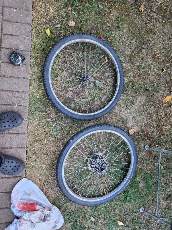 Bike Wheelset 26 By 1.75 By 2 10