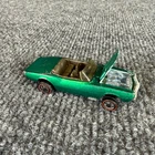 Vintage 1968 Hot Wheels Redline Custom Firebird Green USA Opening Hood