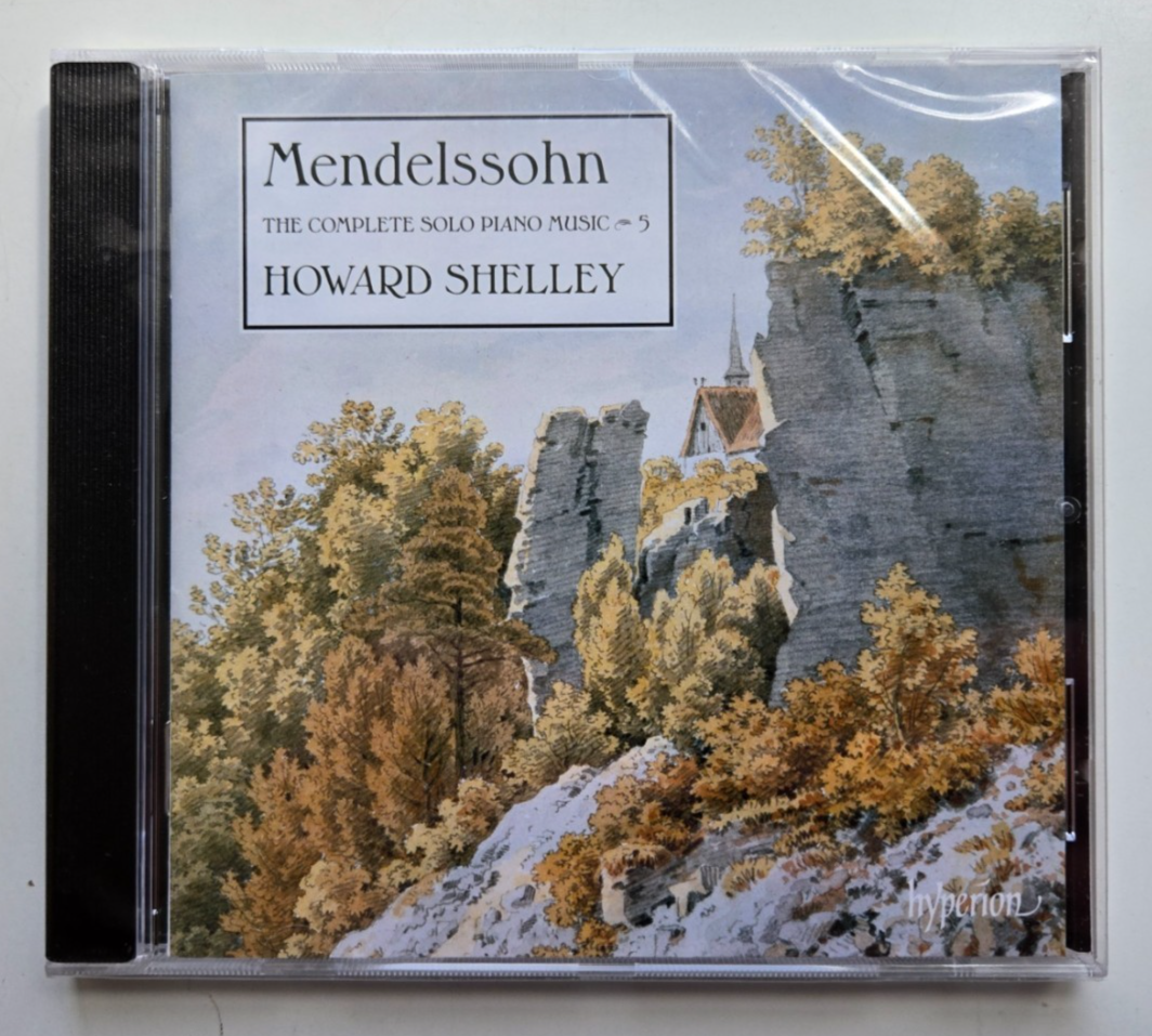 Howard Shelley - Mendelssohn : The Complete Solo Piano Music - 5 - CD NEW SEALED
