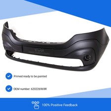 Fits Renault Trafic 2014-2021 Front Bumper Primed High Quality New