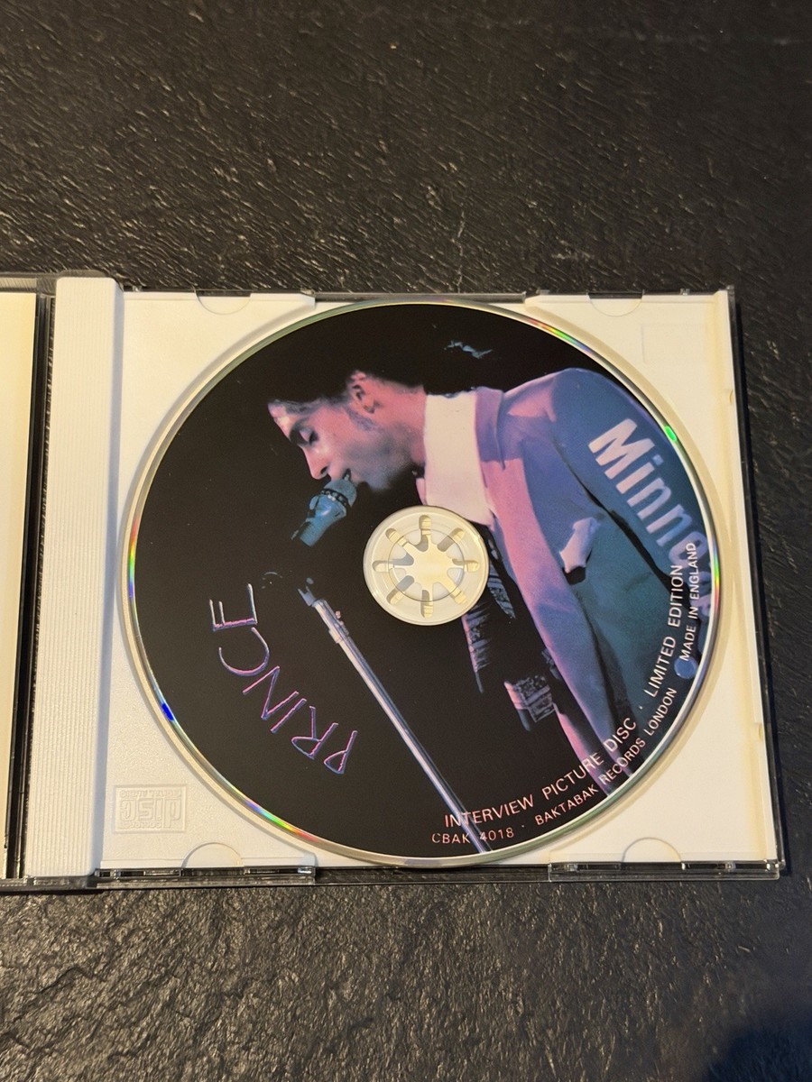 PRINCE - Interview Picture Disc - CD - Limited Edition Import | eBay