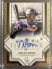 2023 Topps Five Star - Autographs Nolan Jones #FSA-NJ (AU, RC)