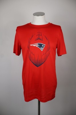 NIKE PATRIOTS SHIRT KURZARM HERREN S MAN T-SHIRT POLYESTER VINTAGE CASUAL