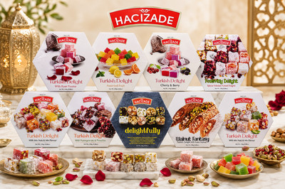 Turkish Delight Hacizade Lokum from Turkey Nougat Malban Assorted Mix  250g