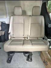2011-2022 Nissan Nv Van 2nd Or 3rd Row Bench Seat Tan Leather 2011-2022 Nissan Nv Van 2nd Or 3rd Row Bench Seat Tan Leather